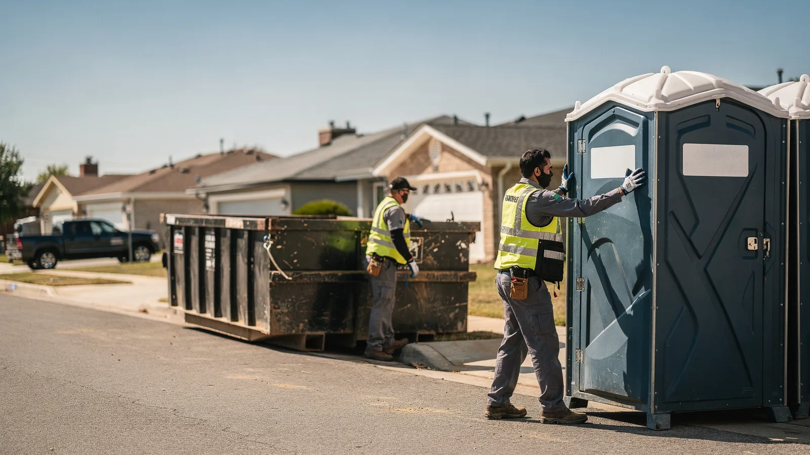 Porta Potty Rental in Roann, IN near me